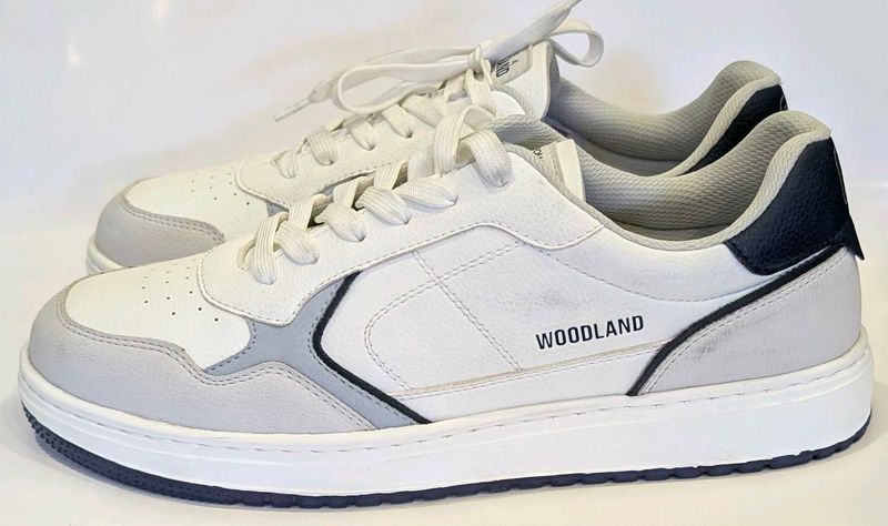 Woodland PU Sneakers size 10 🔥