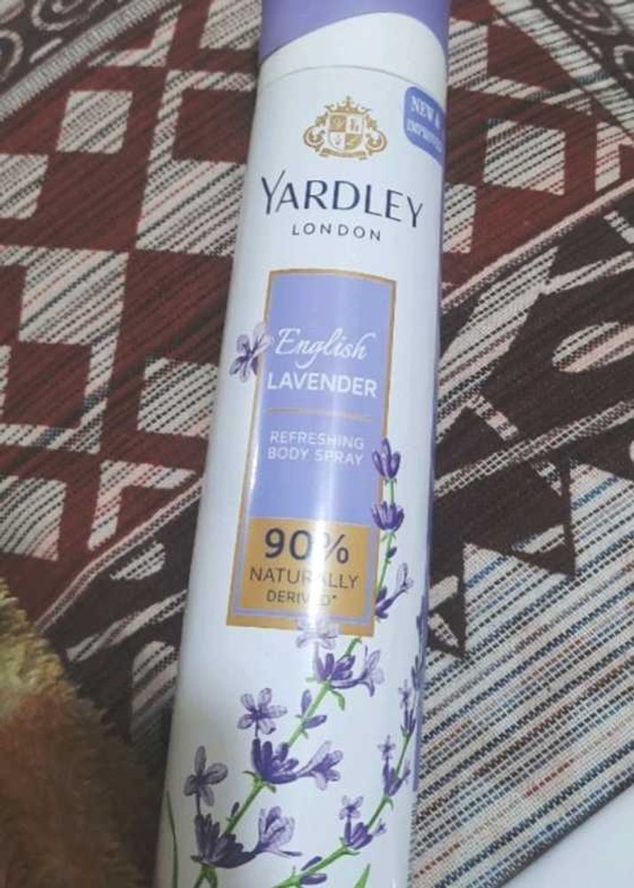 Yardley London English Lavender Body Spray