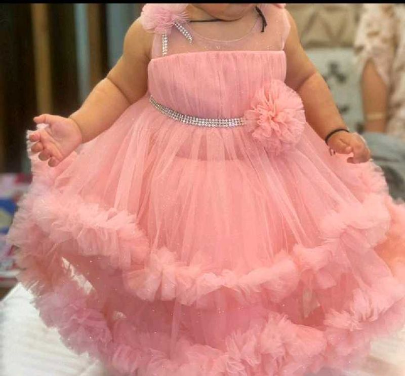 Baby Birthday Dress 🎀