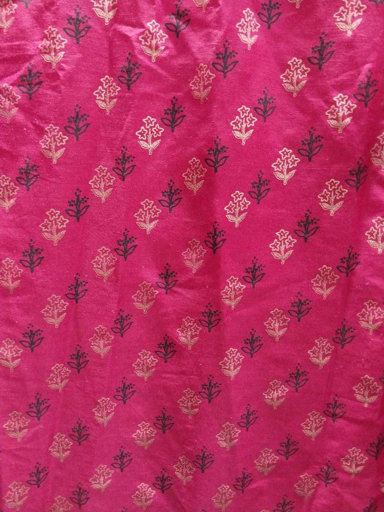 Pink Long Kurta
