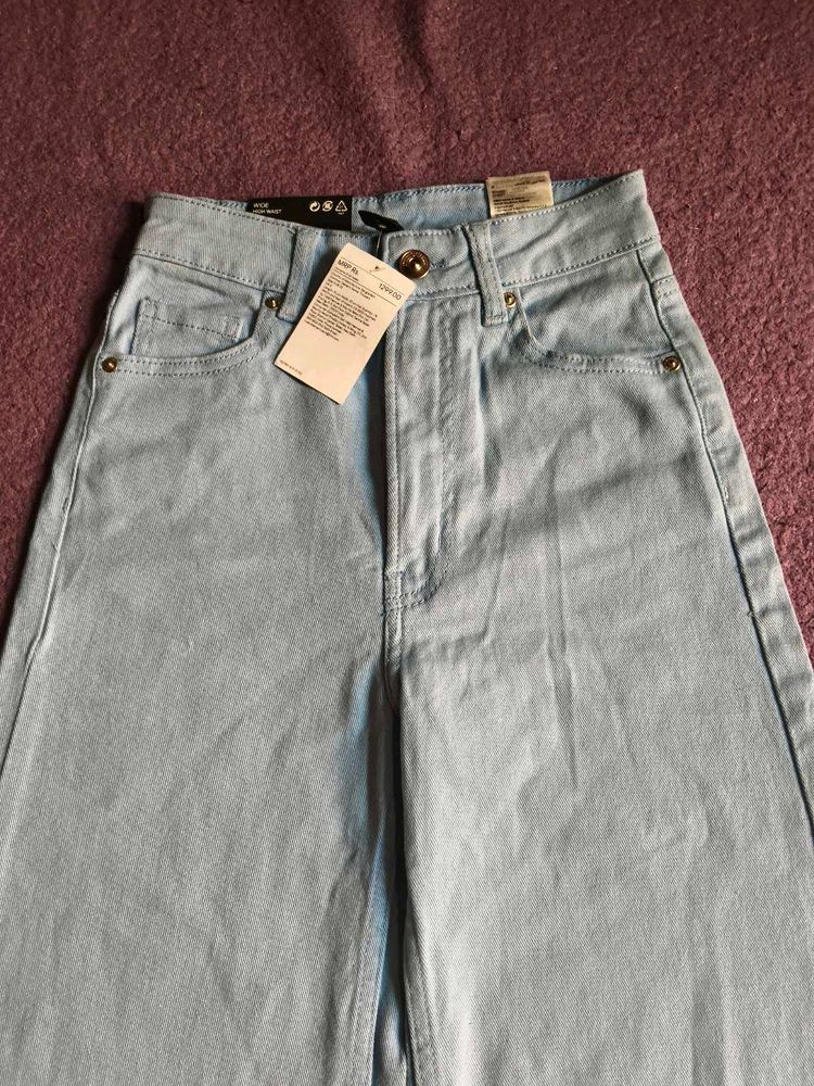 Light Blue Denim Jeans