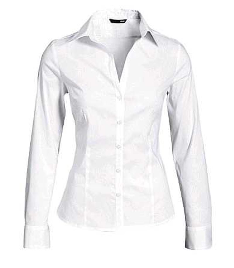 White Fitted Shirt