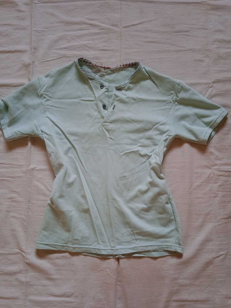 Casual Green T-shirt