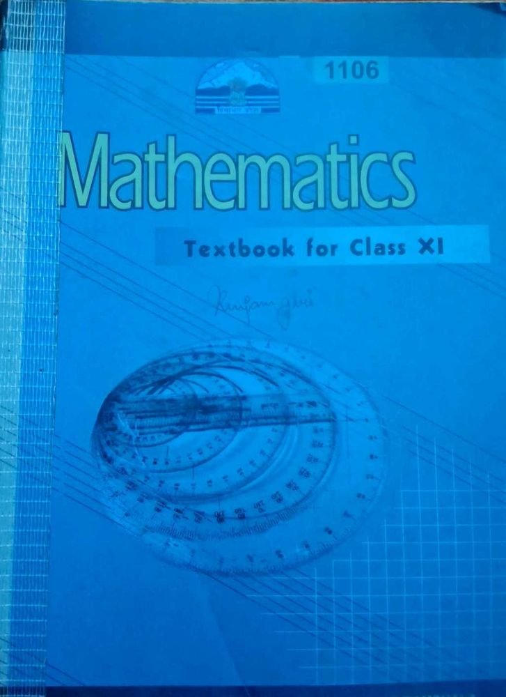 Mathematics Textbook Class XI