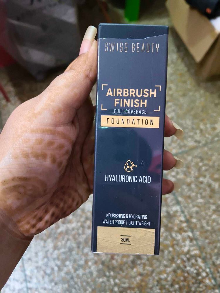 Swiss Beauty Foundation