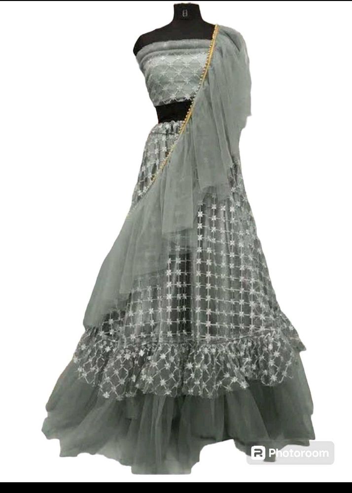 Boutique Designed Ruffle Lehenga