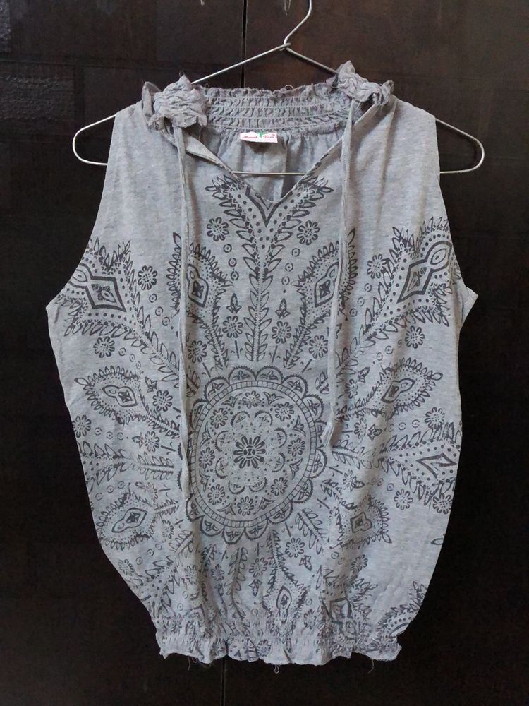 Comfy Summer Pinted Top