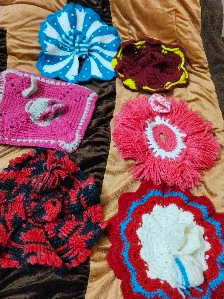 Handmade ladduu gopal ji dress 6 pc combo