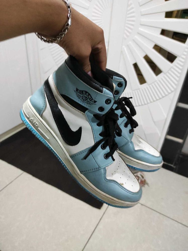 AIR JORDAN HIGH-TOP SNEAKERS INSPIRED ALBANI SNEAK