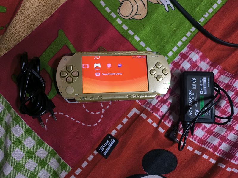 Sony Psp Portable 16 Game Install Good Working