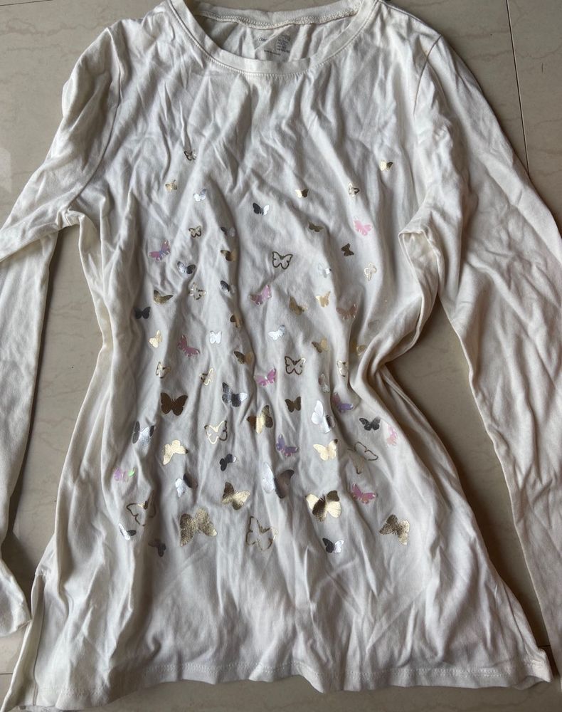 Imported Butterfly GAP top