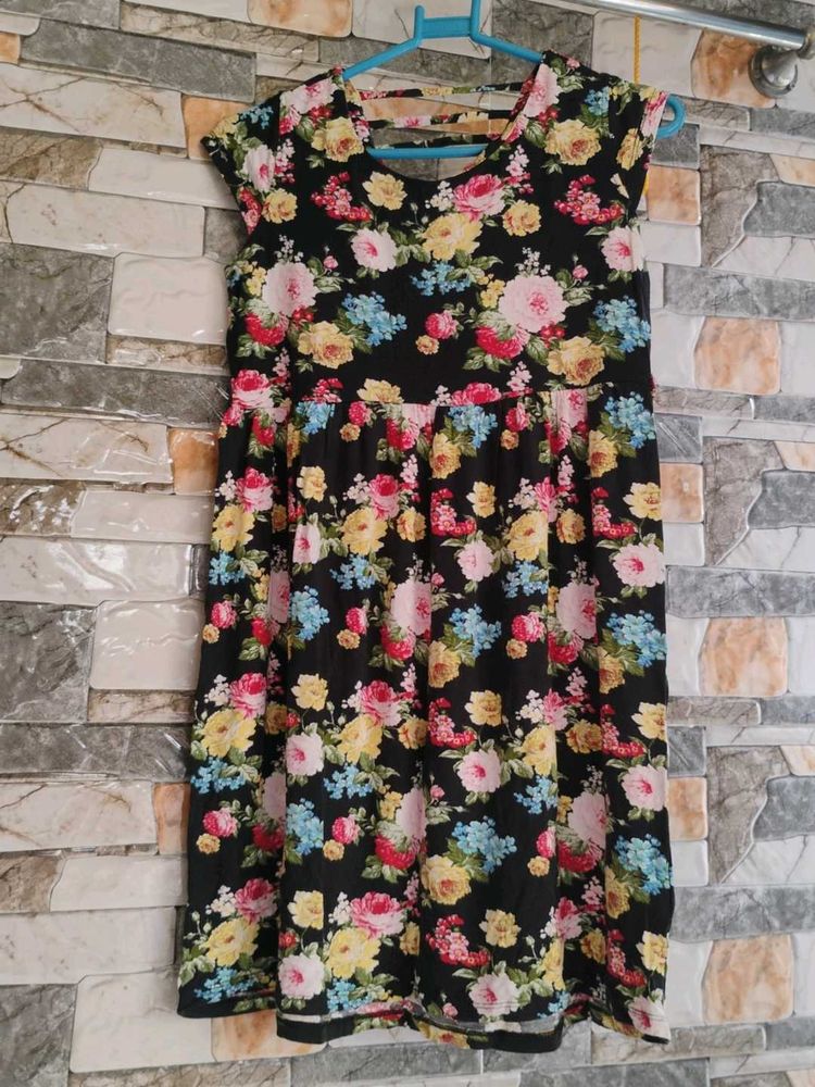 Floral Mini Dress