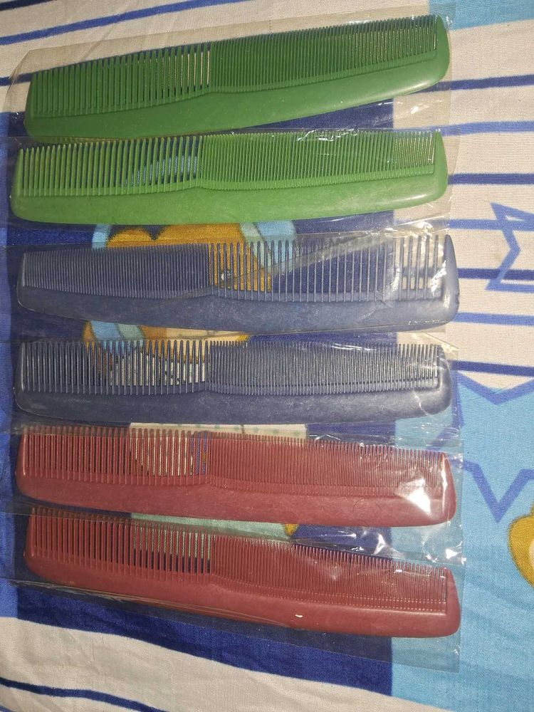 Because I Have Lots Of New Comb