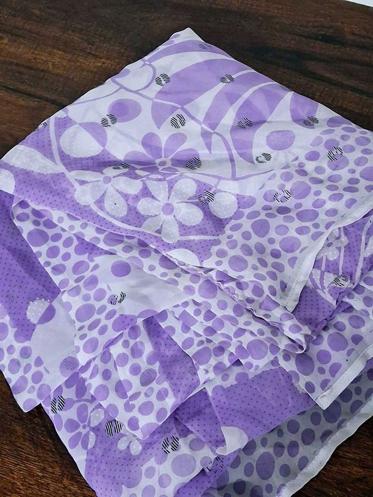 Beautiful Printed Saree