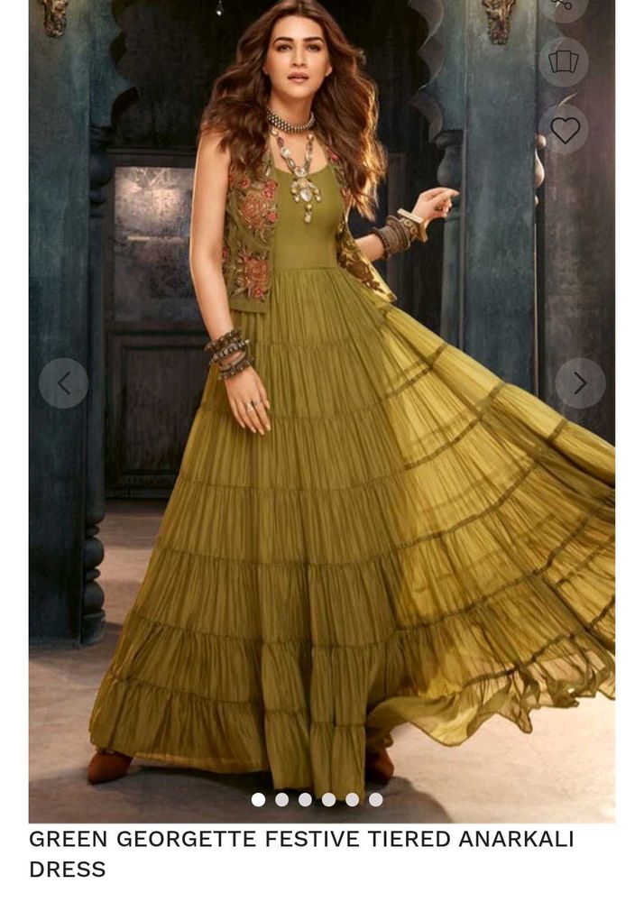 Biba Kriti Sanon Catalog Dress