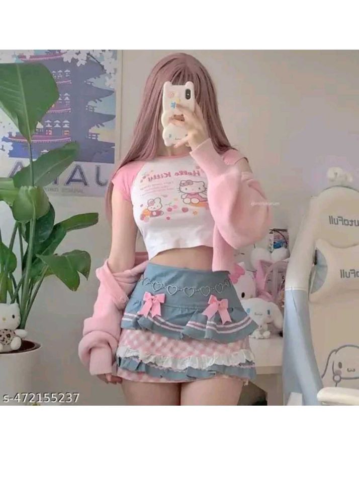 Cute korean top