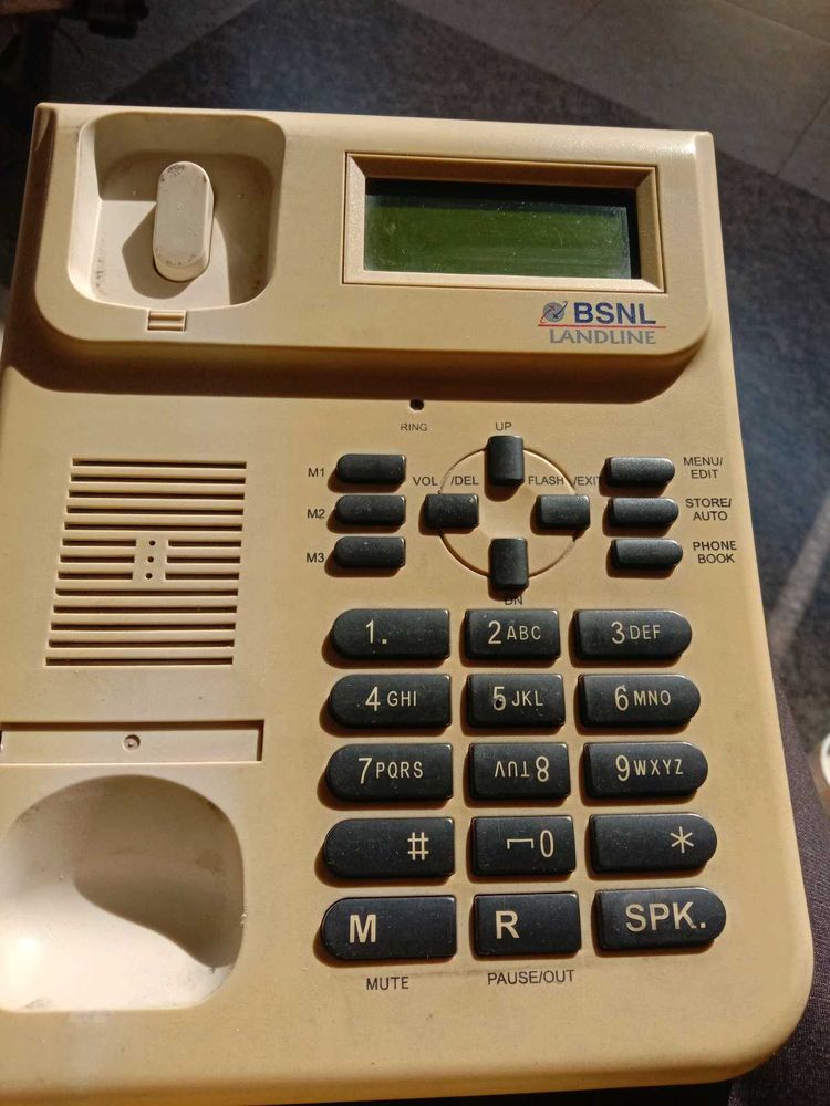 Land line Phone Set