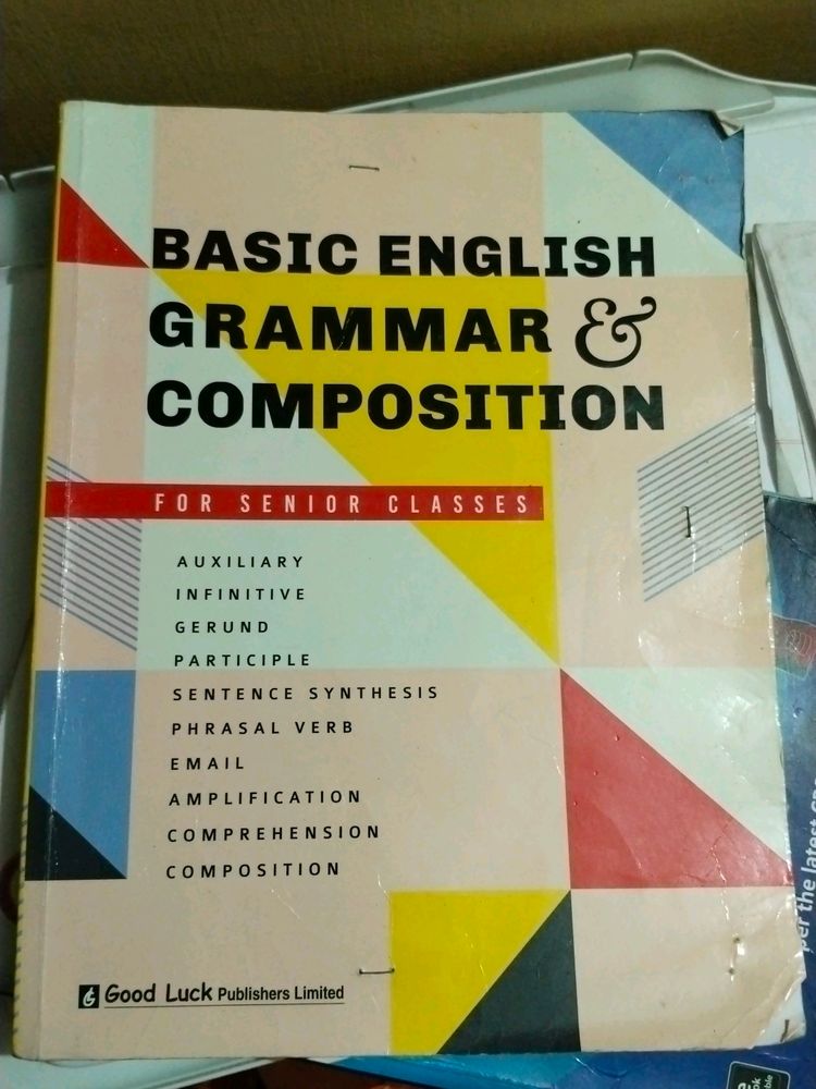 English Grammar Book
