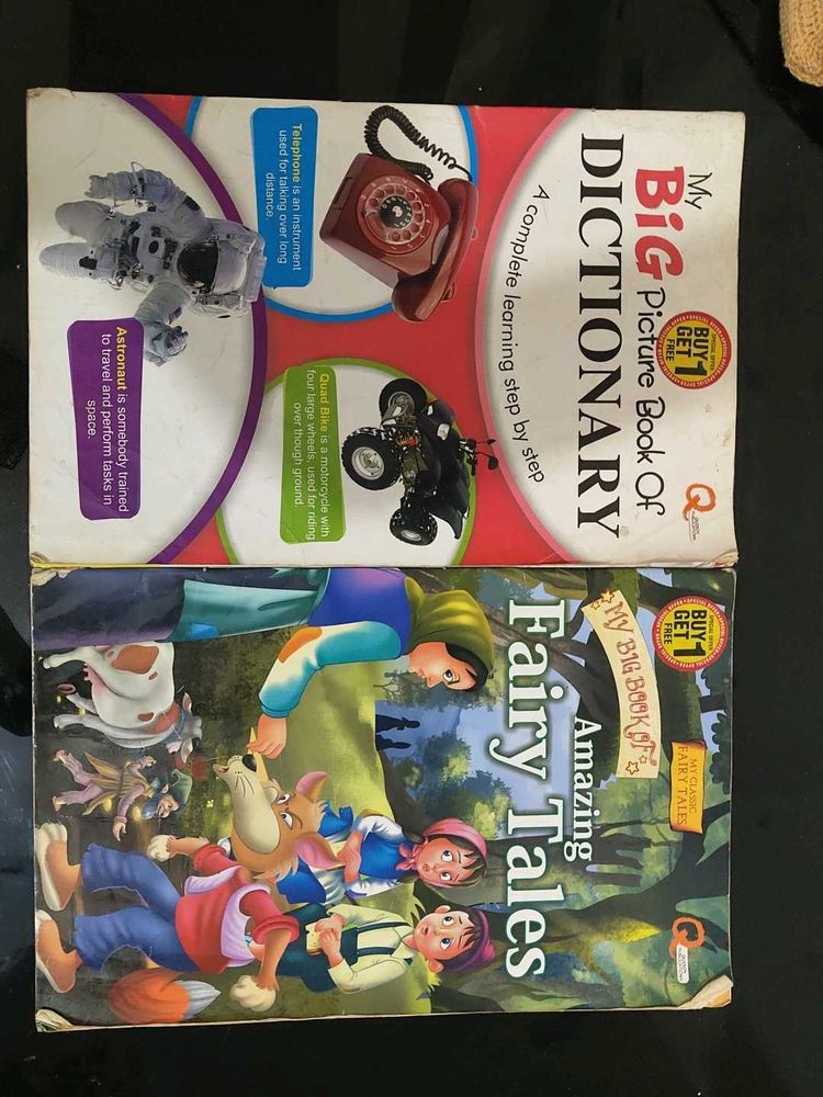 2 × Children&#39;s Big Picture Books