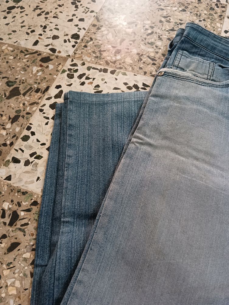 Men&#39;s Jeans, Pls See Pics Carefully, It&#39;s Size Is 40
