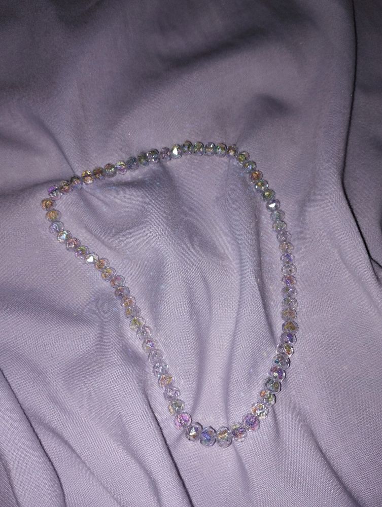 Plastic Pearl Necklace