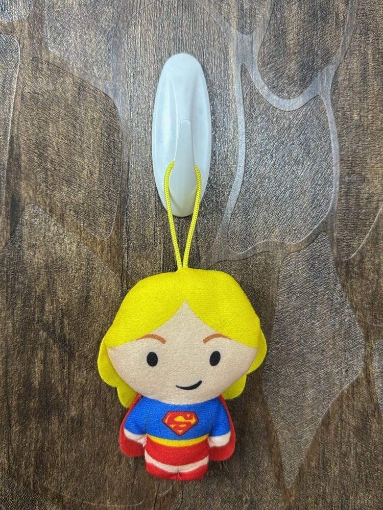 Supergirl Plush Ornament