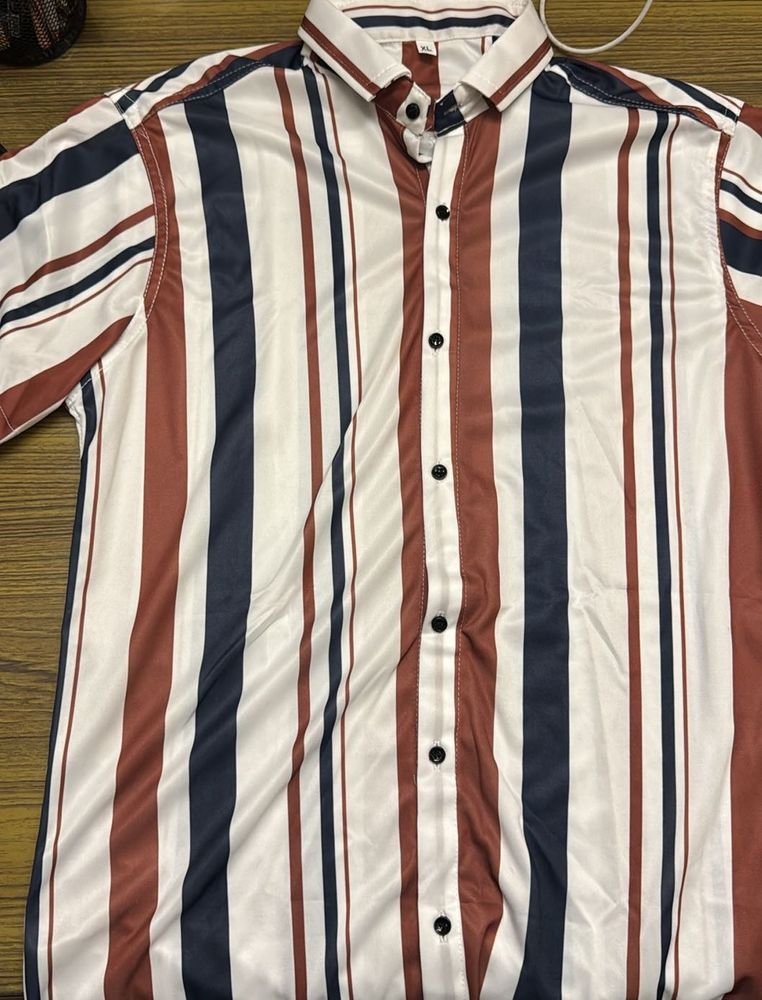 Striped Casual Shirt