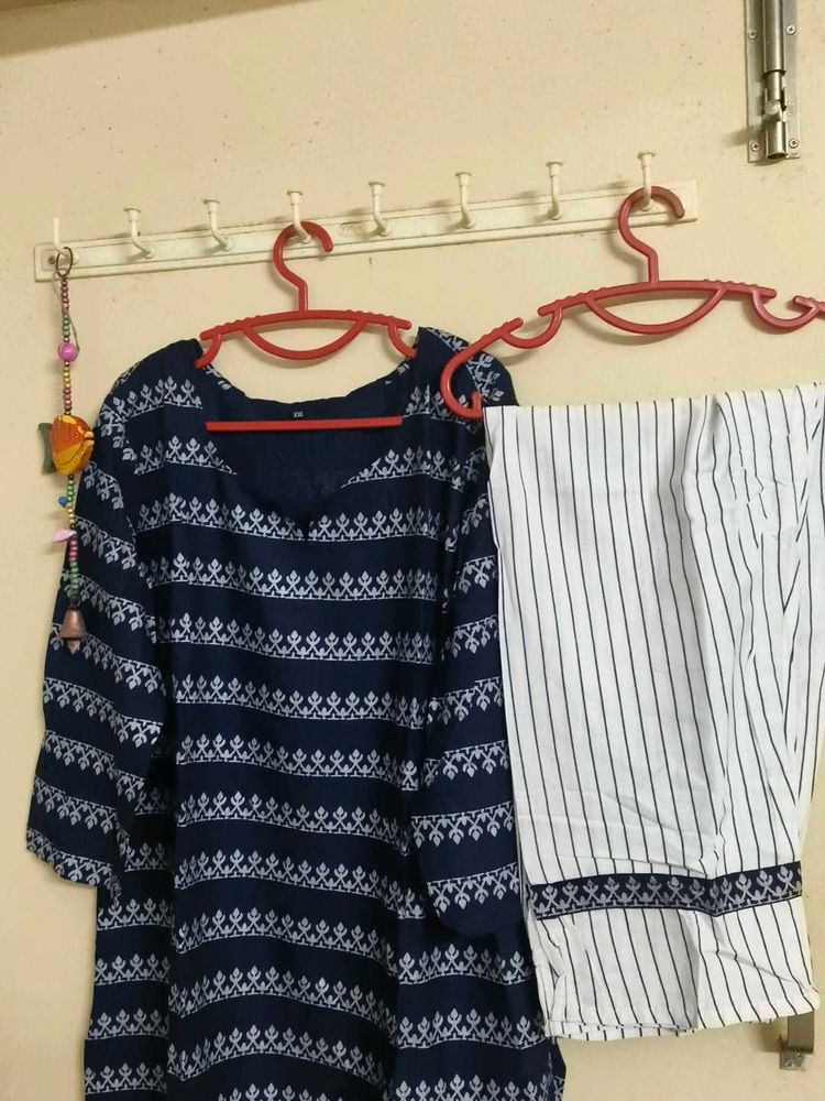 Pure Cotton Kurti,Pant New Dress