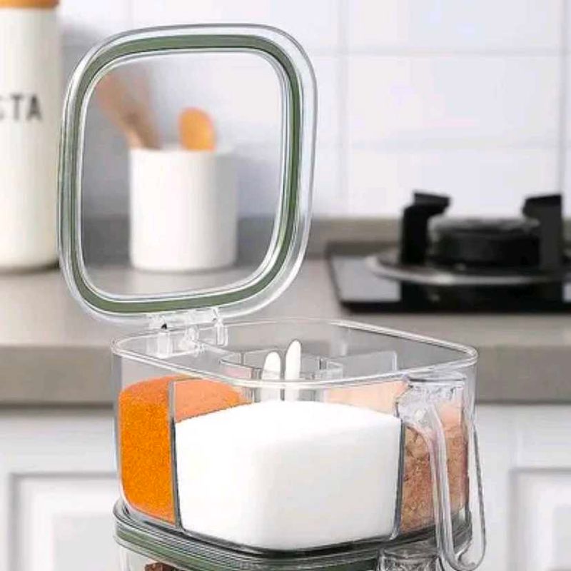 Clear Kitchen Storage Container