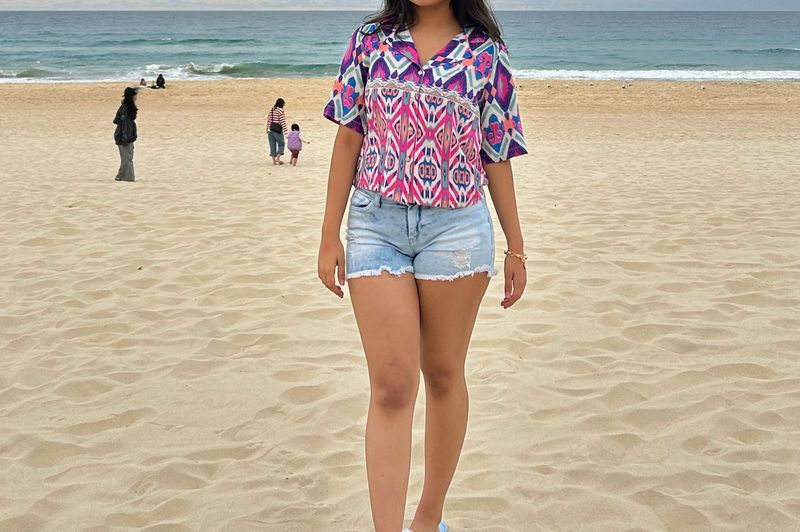 ONLY Cotton Patterned Top