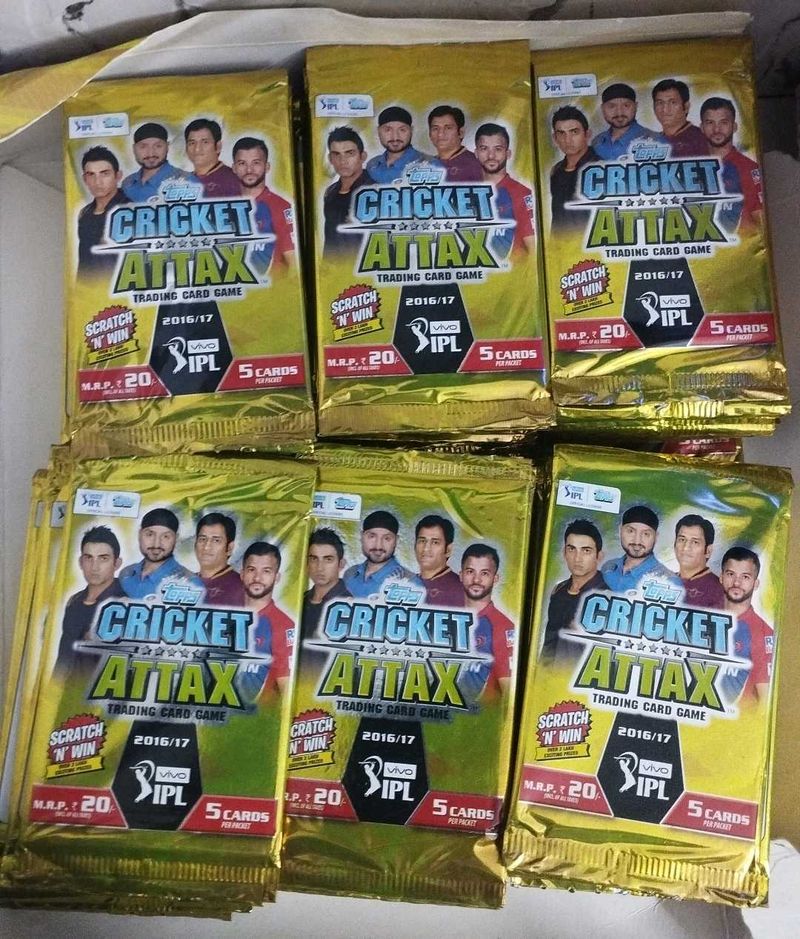 Topps Cricket Attax 2016 Sealed Packs (20 pkts)