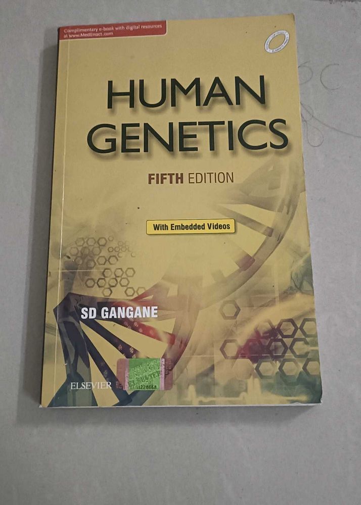 Human Genetics - Fifth Edition