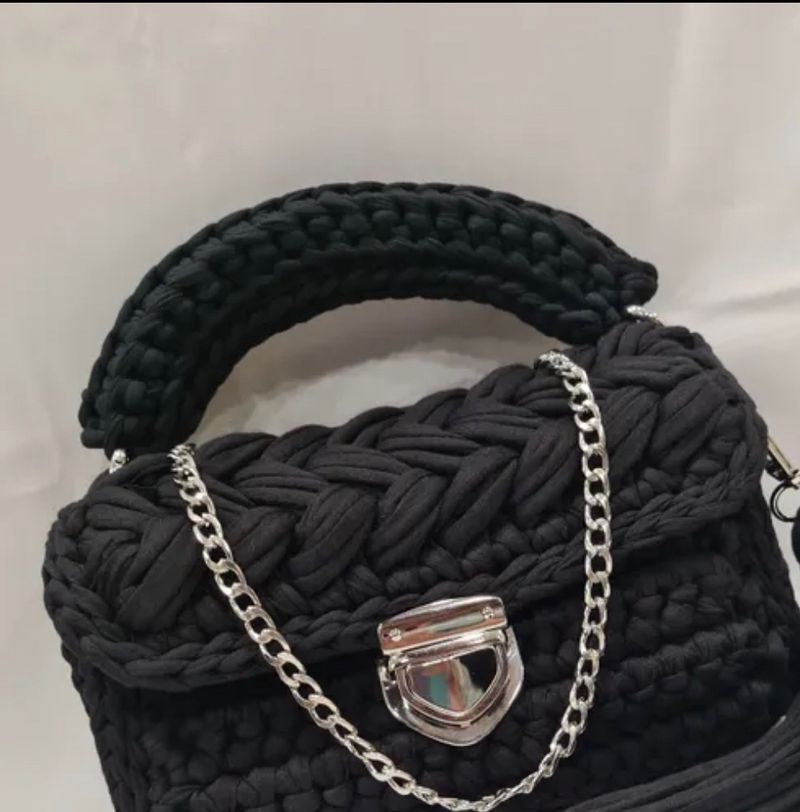 Handmade Crochet Bag