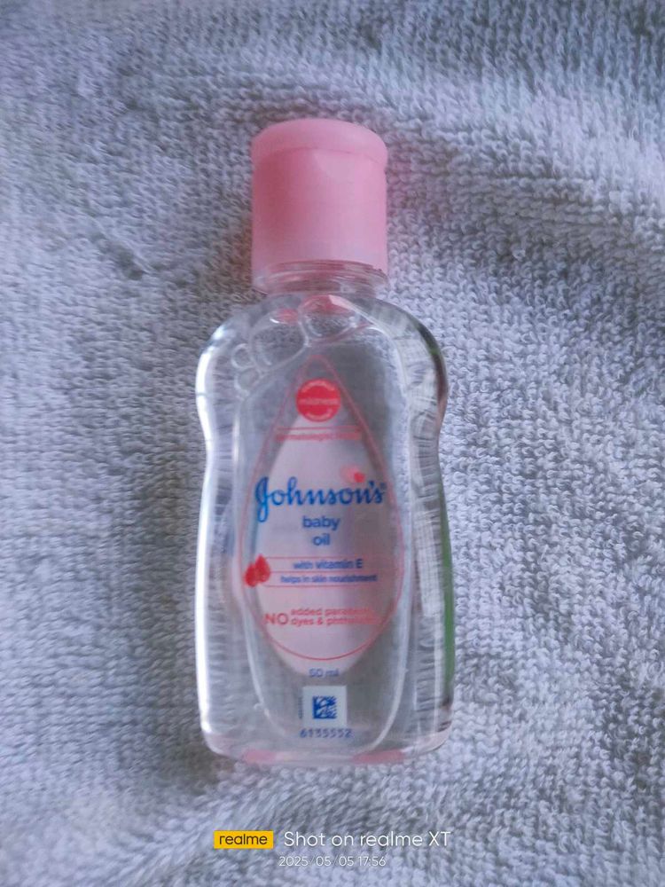 Johnson&#39;s Baby Oil - 50ml