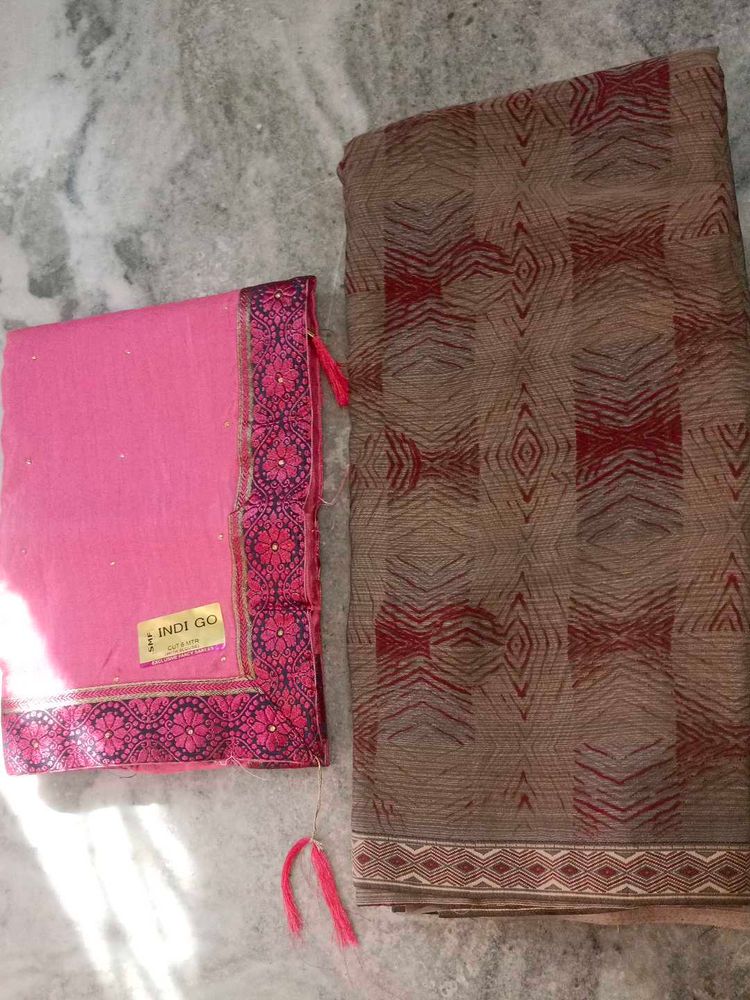 Pack Of 2 Saree