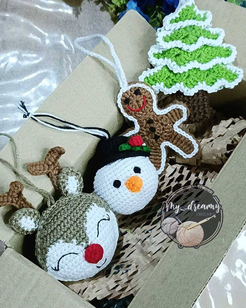 Crochet X&#39;mas Ornaments