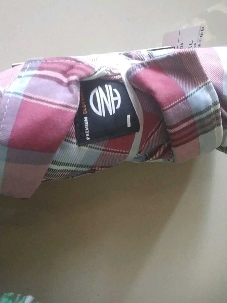 Checked Casual Shirt