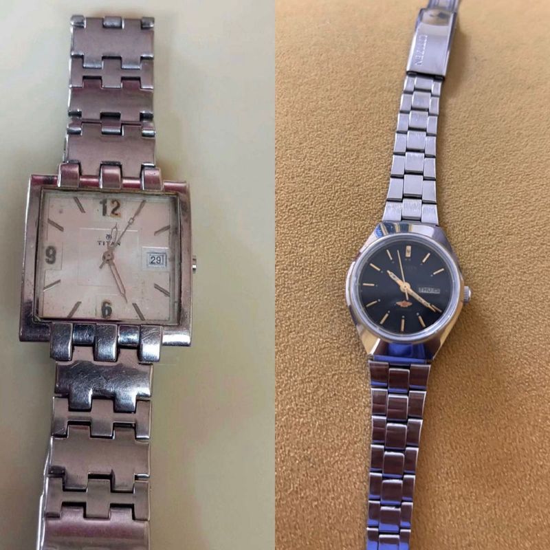 Combo of Original Titan &amp; Citizen Women's Watches