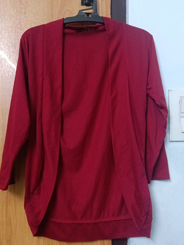 Full Sleeve Shrug For Girls