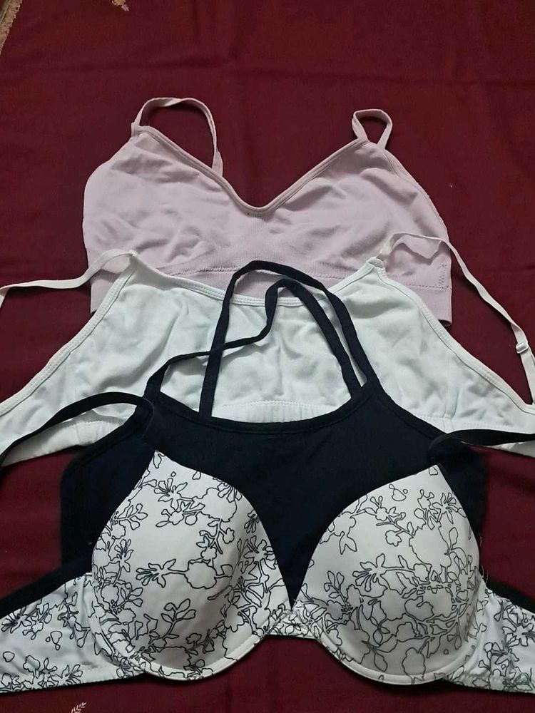 Combo  Of Four Imported Bra
