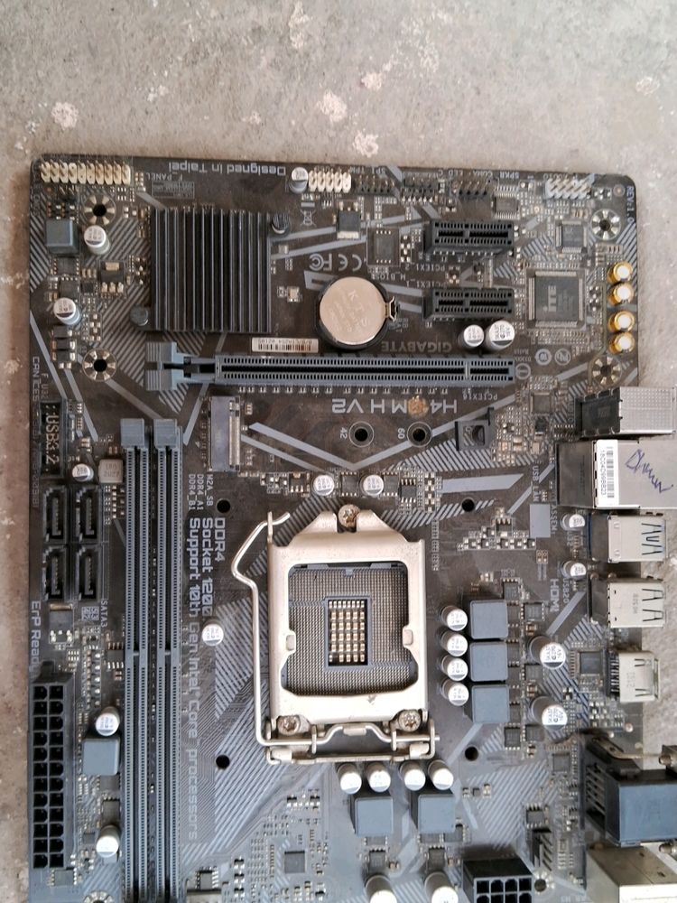 Gigabyte H410MH V2 New Working Condition