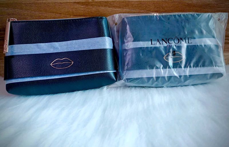 Lancome Paris Cosmetic Bag
