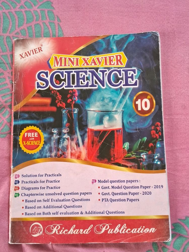 10th Std Science Mini Xavier Practical Guide