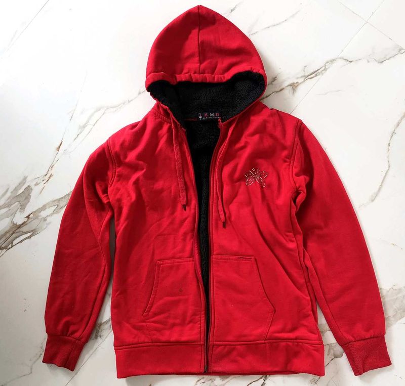 Stylish Women’s Winter Hoodie Jacket