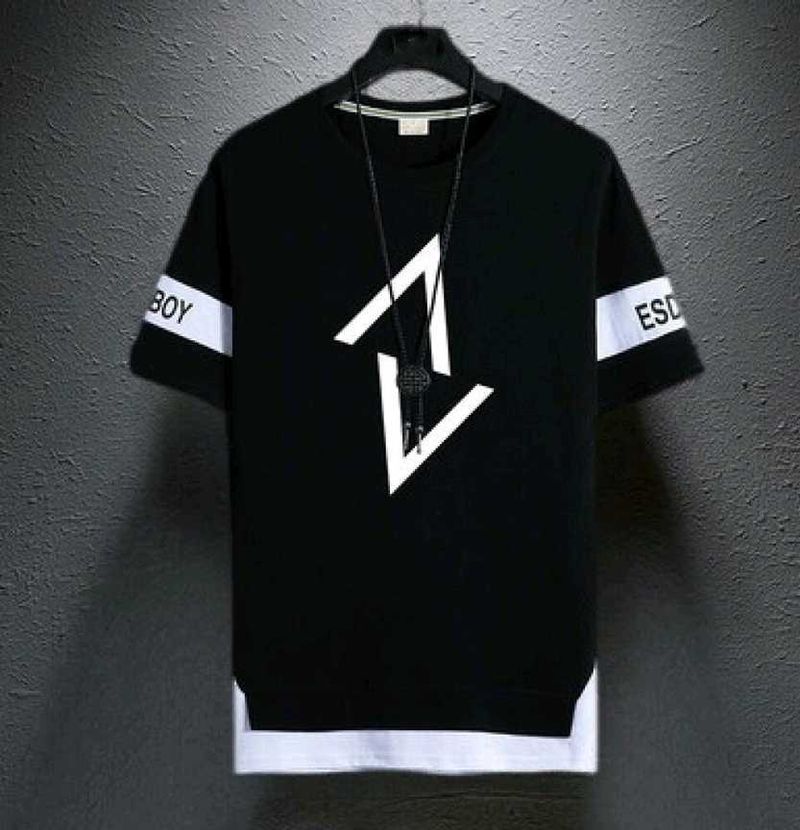 Trendy cotton bland tshirts