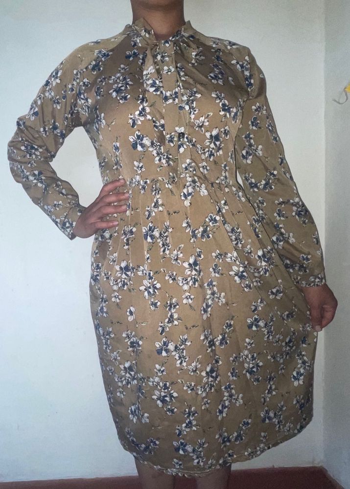 XL Floral Midi Dress