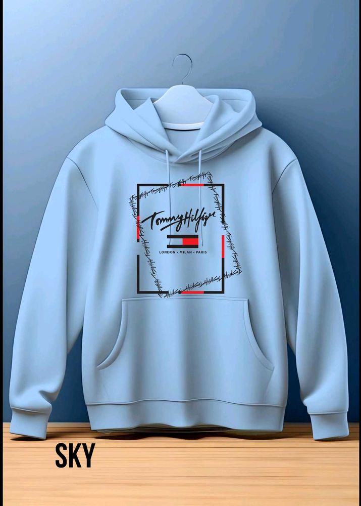 Tommy Hilfiger Hoodie - Sky Blue