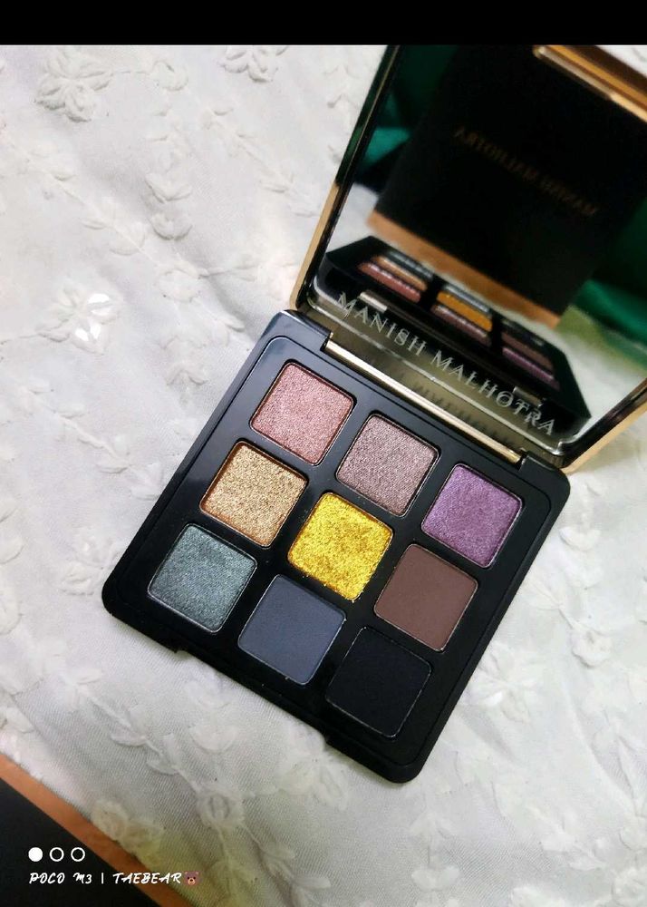 Manish Malhotra Eyeshadow Palette