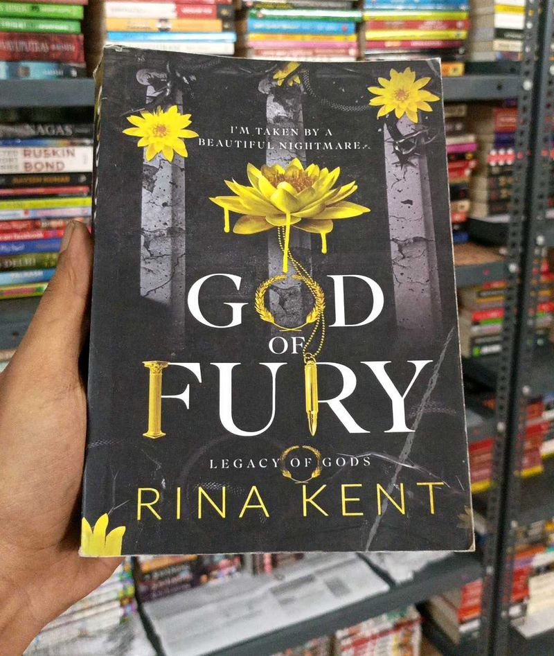 God of Fury by Rina Kent