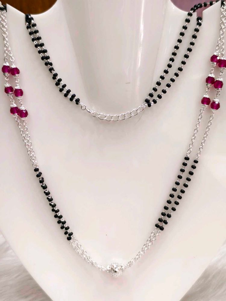 Pure Silver Mangalsutra